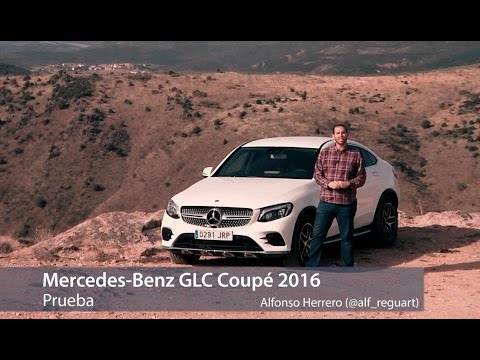 Mercedes-Benz GLC Coupé 2016 – Prueba (test) | km77.com