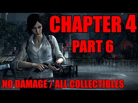 The Evil Within THE CONSEQUENCE Walkthrough Pt.6 CH4 - A Ghost is Born All Collectibles (PS4)