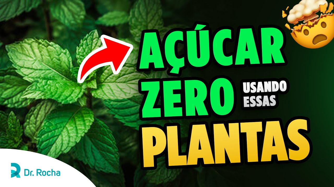 6 PLANTAS NATURAIS que DESTROEM o AÇÚCAR no SANGUE