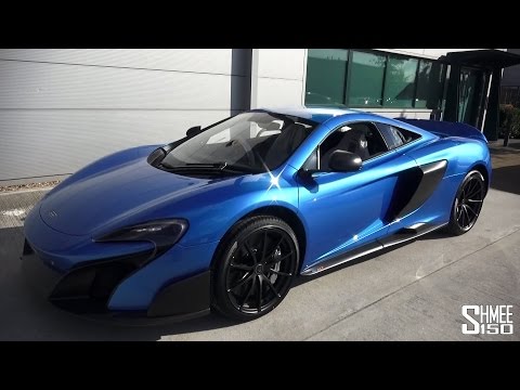 675LT Paint Protection Film at Topaz [Road to 675LT Episode 10]