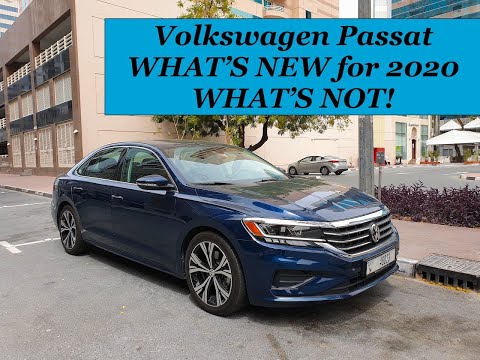 Volkswagen Passat 2020 what is new | Drivemeonline