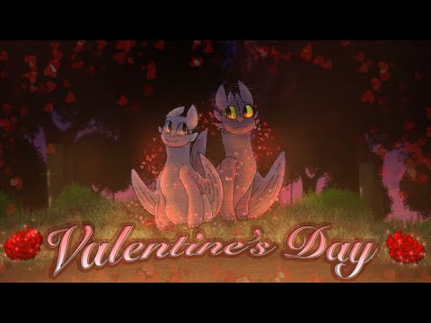 Toothless x Light Fury-Valentine´s day-SPECIAL
