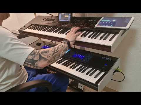 Ketron Event / Korg Pa4x - test Rumba