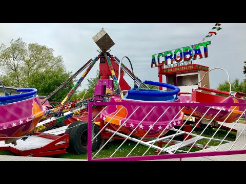 Tucker’s Mega Value Funpark Funfair Cleethorpes Vlog 25th May 2019