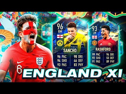 HARRY MAGUIRE IS A BEAST! FULL ENGLAND TEAM IN WEEKEND LEAGUE! FIFA 21