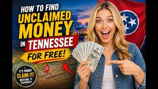 How to find unclaimed money in Tennessee for free