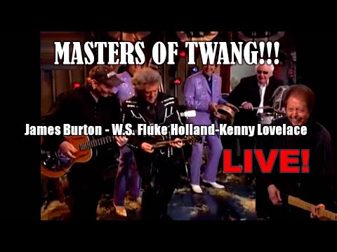 Thumbnail for MASTERS OF TWANG LIVE!!! With James Burton, W.S. Fluke Holland & Kenny Lovelace by Claude King