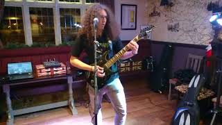 Exodus - Cajun Hell (Guitar cover)