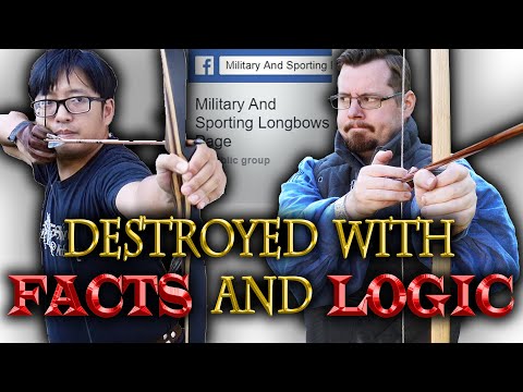 Shadiversity DESTROYS lies of archery critics with FACTS and LOGIC! Reply to NUSensei & Ian Coote