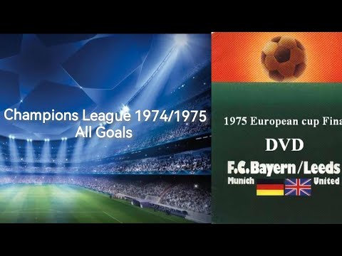 UEFA Champions League 1974/1975 All Goals