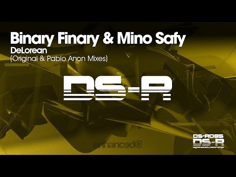 Binary Finary & Mino Safy - DeLorean (Original Mix) [OUT NOW]