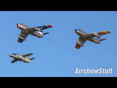 Warbird Arrivals at EAA AirVenture Oshkosh 2016 - Monday