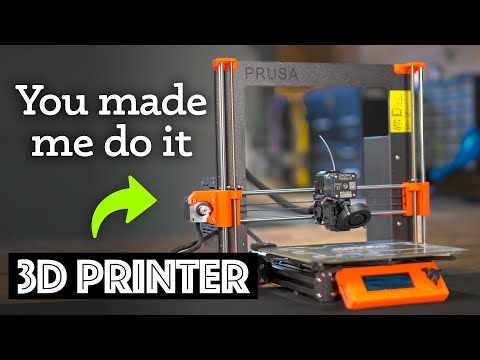 Behold! My new 3D Printer FINALLY!—but can I even use it?