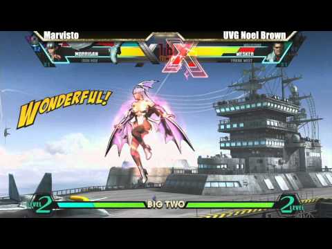 UMVC3 Marvisto vs UVG Noel Brown - Big Two #4 Tournament