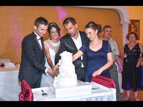 22 Primirea  Tortului  Mirilor  -  Nunta  LIVE%