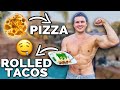 WHAT I EAT IN A DAY FOR VEGAN MUSCLE | HIGH PROTEIN + SECRETS