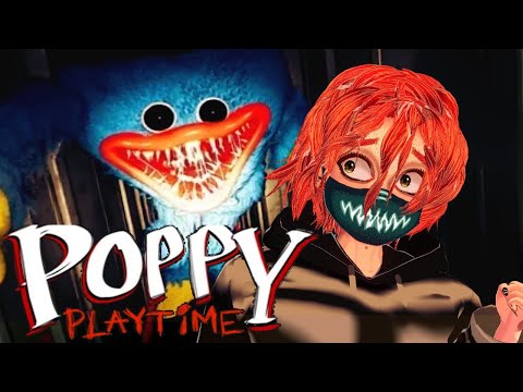 Huggy Wuggy Is Chasing Me! Poppy Playtime Chapter 1 Tight Squeeze