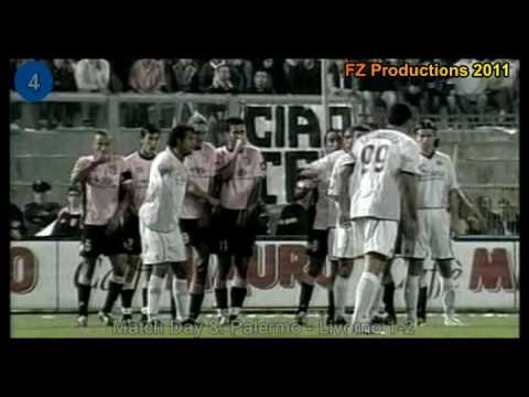 Italian Serie A Top Scorers: 2004-2005 Cristiano Lucarelli (Livorno) 24 goals