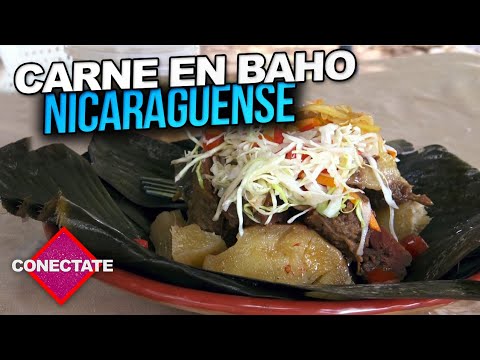 Como se hace la Carne en Baho.