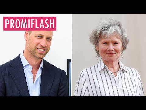 Prinz William ehrt Dame Imelda Staunton für ihre Verdienste