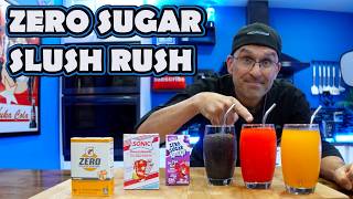 Can You Really Make SUGAR FREE Kool-Aid Slushies In A Ninja Slushi?
