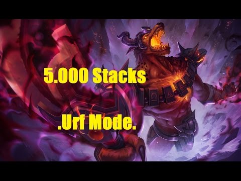 Nasus, 5000 Stacks, (Urf Mode)