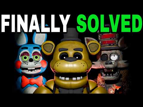 Was FNAF AR SOLVED 6 Years Later?
