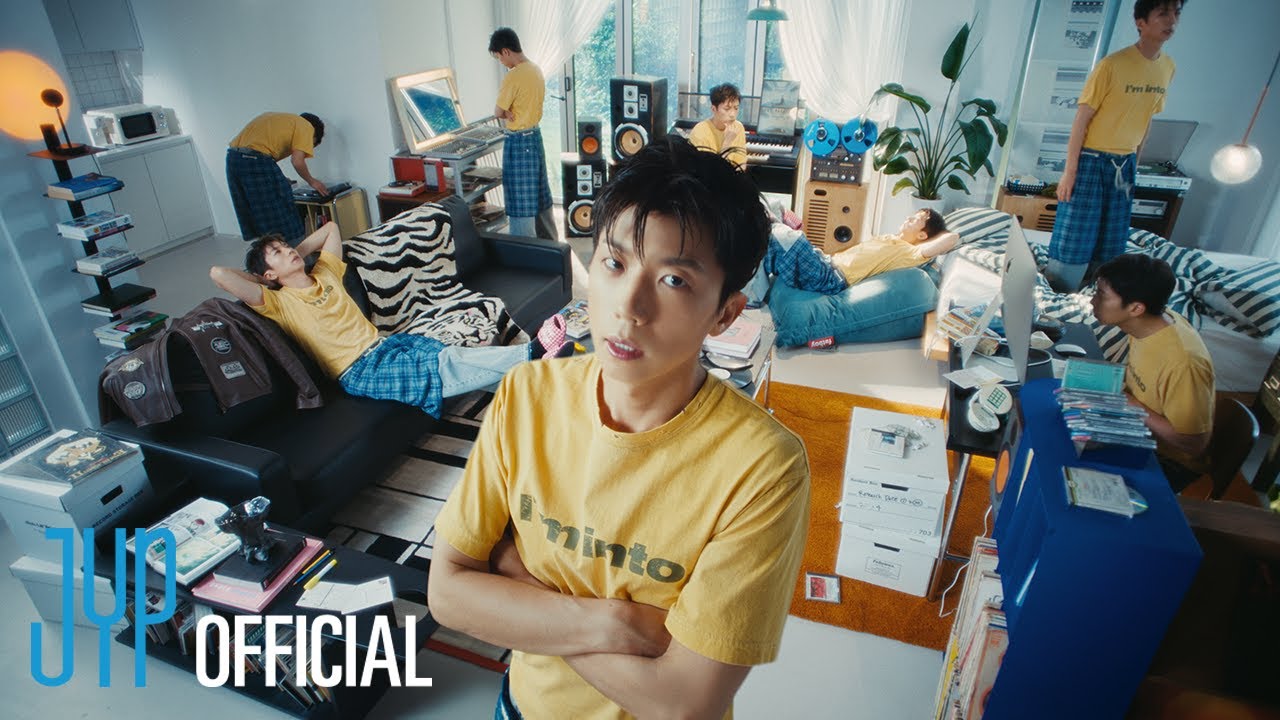 장우영(Jang Wooyoung) "Think Too Much (Feat. 다민이 (DAMINI))" M/V