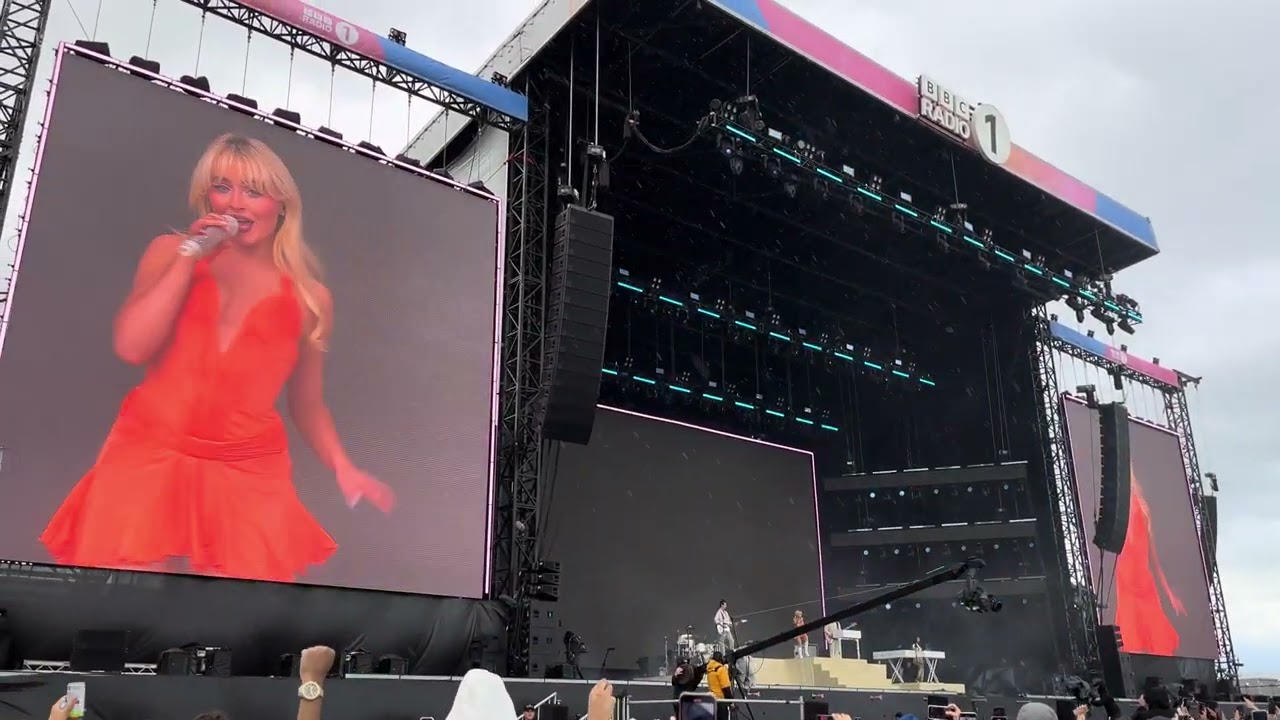 Sabrina Carpenter (BBC Radio 1's Big Weekend, 2024) - Read your Mind