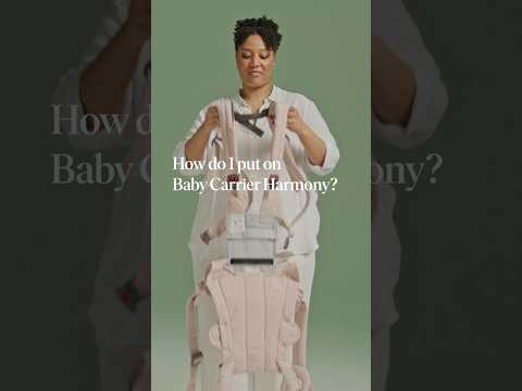 Babybjorn%20Draagzak%20Harmony%20Geweven%20M%C3%A9lange%20Blue