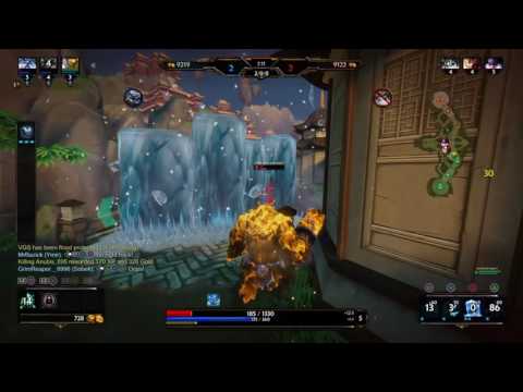 How to Ymir like a boss. From the grave