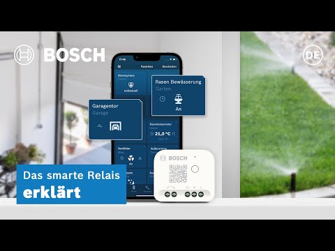 Das smarte Relais erklärt | Bosch Smart Home