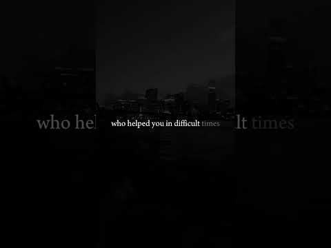 Part 1 | Never forget who help you in you difficult time… #fyp #motivation #success #viral