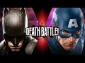 Batman VS Captain America | DEATH BATTLE.