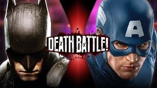 Batman VS Captain America | DEATH BATTLE! | ScrewAttack