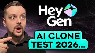 HeyGen Test - (2026) I Tried to Clone Myself for Content Creation - Here’s the Result