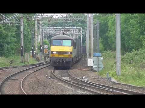 90044/90048 4s45 Daventry - Coatbridge and 4m27 Return,  22nd - 24th June 2017