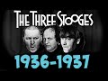 The THREE STOOGES Full Episodes 1936 1937
