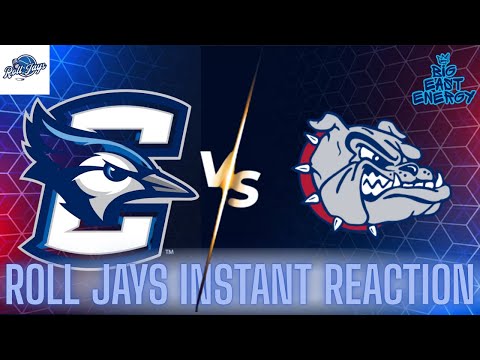 #23 Creighton 63, Gonzaga 90. FINAL