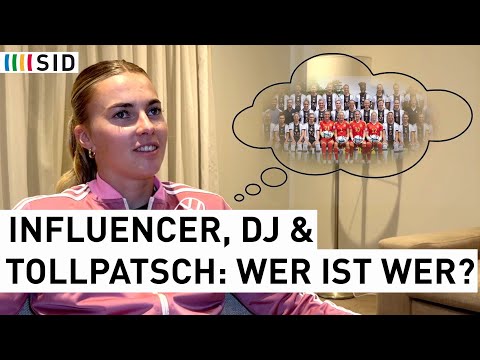 Influencerin, Babysitterin, Tollpatsch: Freigang stellt das WM-Team vor | SID