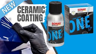 Die neue Version Sonax CC ONE 2025 Keramikversiegelung