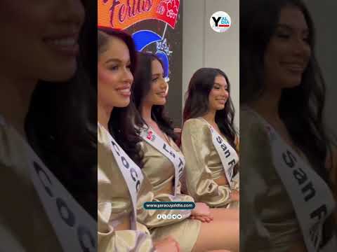 Presentan las 14 candidatas de las Feria de Mayo 2025 en San Felipe