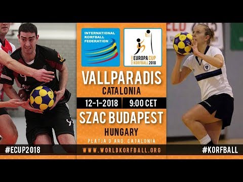 IKF ECup 2018 CK Vallparadis / Assessoria - 1908 SZAC KSE