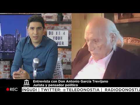 ANALIZAMOS LA CONSTITUCIÓN DEL 78 CON ANTONIO GARCÍA TREVIJANO 40 AÑOS DESPUÉS