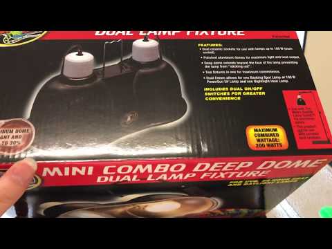 Zoo Med Mini Combo Deep Done Lamp | Online Pet Supplies | Petco Direct