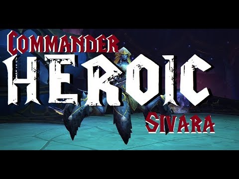Abyssal Commander Sivara - Heroic