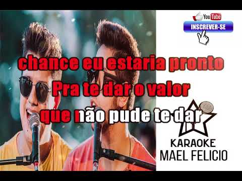 Hugo e Guilherme   DESLUMBRANTE KARAOKE