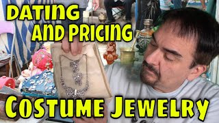 Dating & Pricing Costume Jewelry