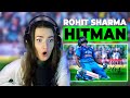 Russian Girl Reacts Rohit Sharma 264 173 India Vs Sri Lanka 4th ODI Match