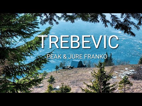 Trebevic Peak & Jure Franko , drone , Bosnia and Herzegovina, Sarajevo 4K